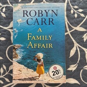 A Family Affair by Robyn Carr Novel